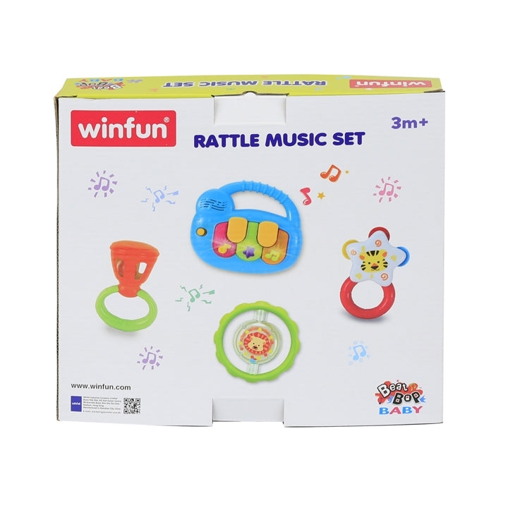 Winfun Baby Music Rattle Keyboard