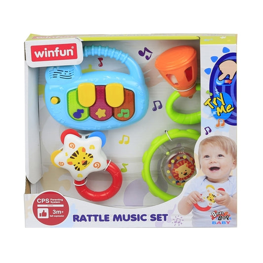 Winfun Baby Music Rattle Keyboard