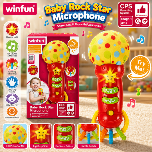 Winfun Baby Rock Star Microphone