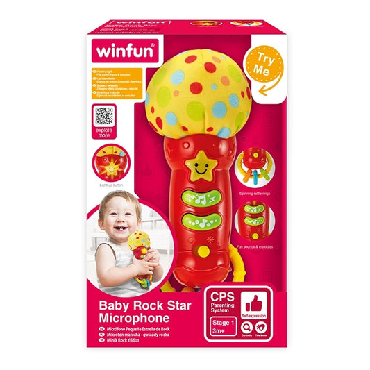Winfun Baby Rock Star Microphone