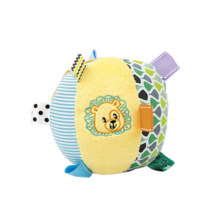 Winfun Caesar The Lion Soft Rattle Ball