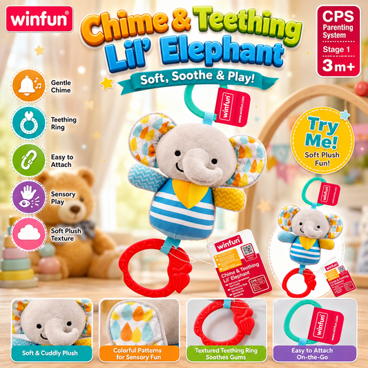 Winfun Wobbly Pug Pal