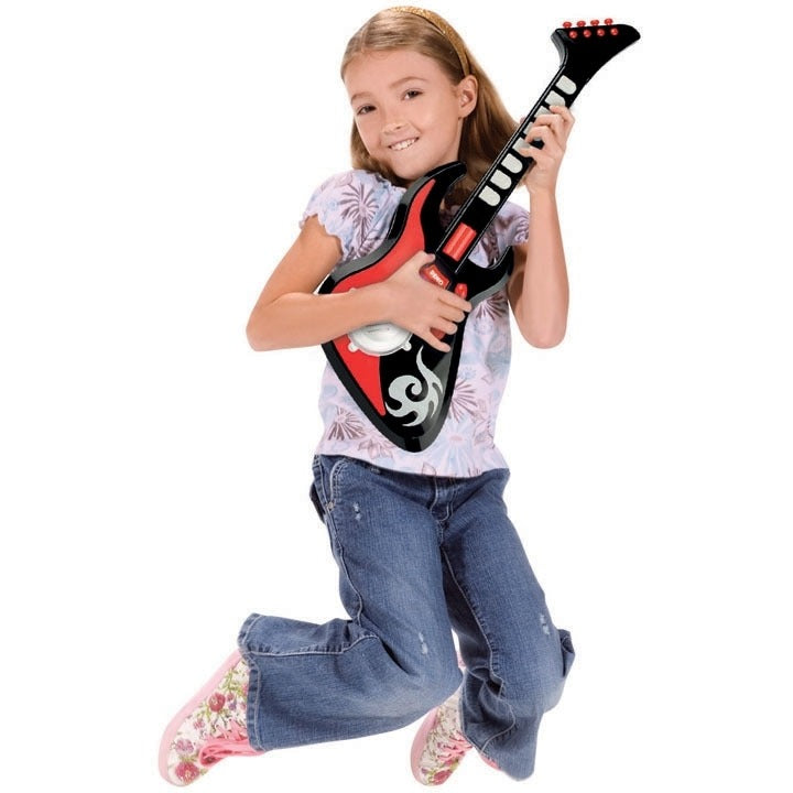 WinFun Cool Sounds Musical Guitar with 8 Keys