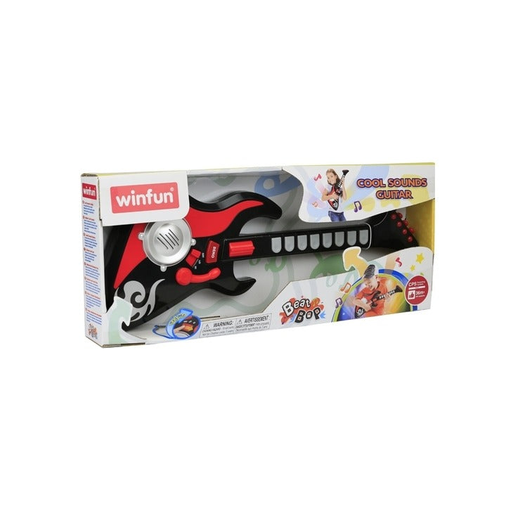 WinFun Cool Sounds Musical Guitar with 8 Keys