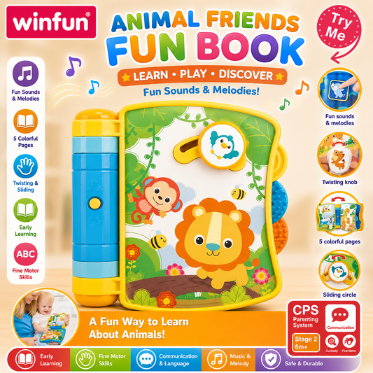 Winfun Friends Fun Book