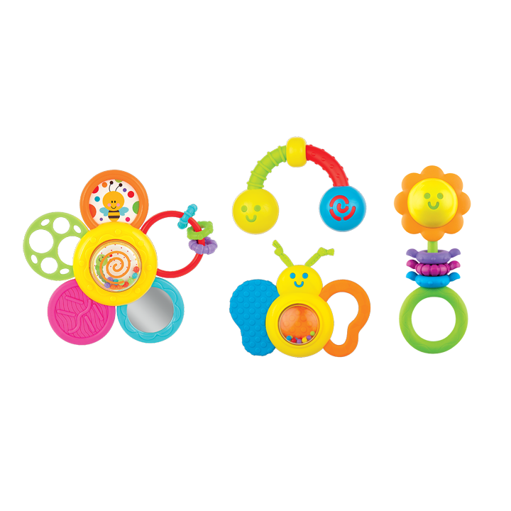 Winfun Garden Pals Rattle Set