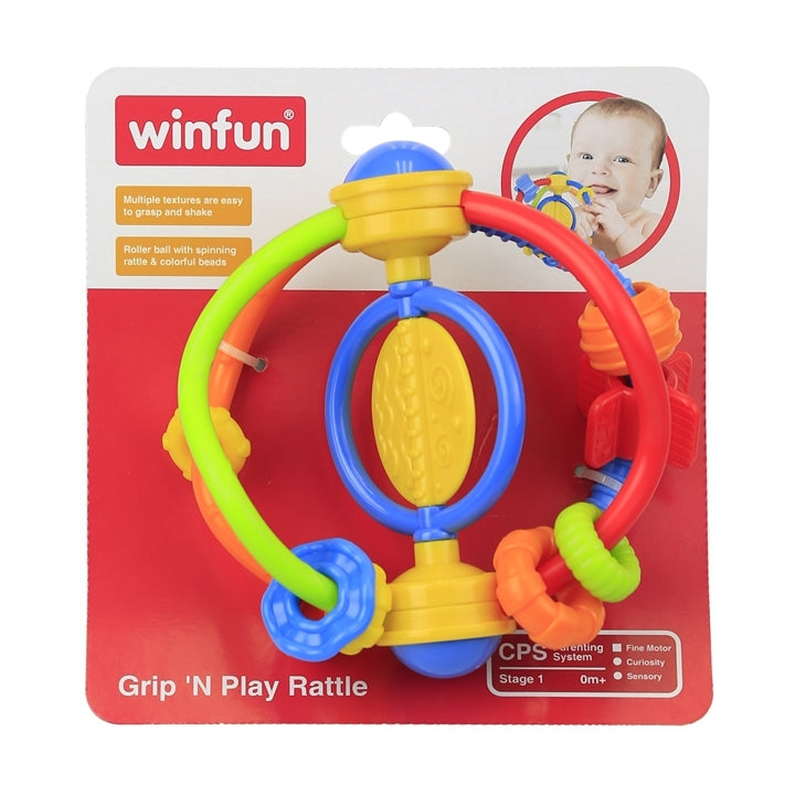 Winfun Grip N Play Rattle
