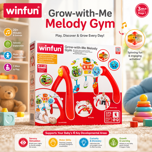 Winfun Grow With Me Melody Gym