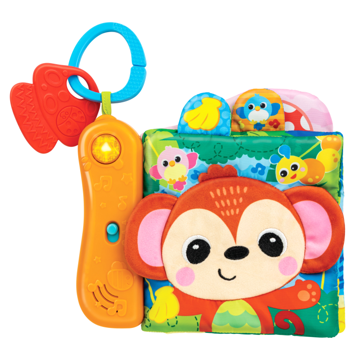 Winfun Jungle Pals Sensory Book