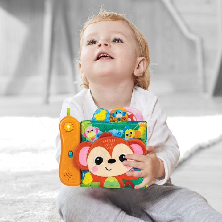 Winfun Jungle Pals Sensory Book