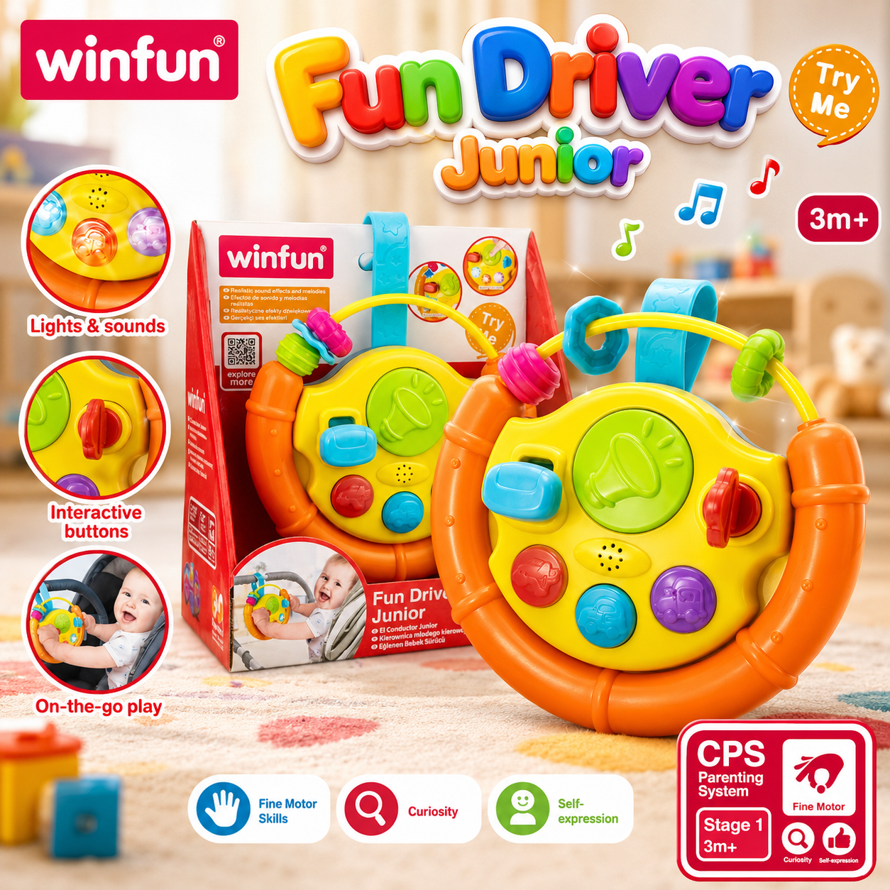 Winfun Junior Fun Driver