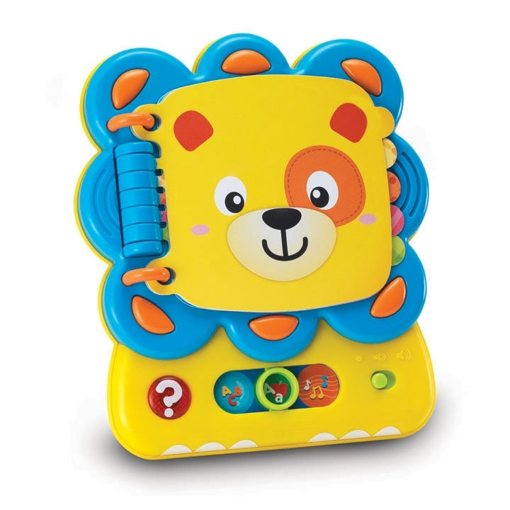 Winfun Learning Book Ceaser The Lion