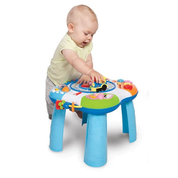 WinFun Letter Train & Piano Activity Table with Lights