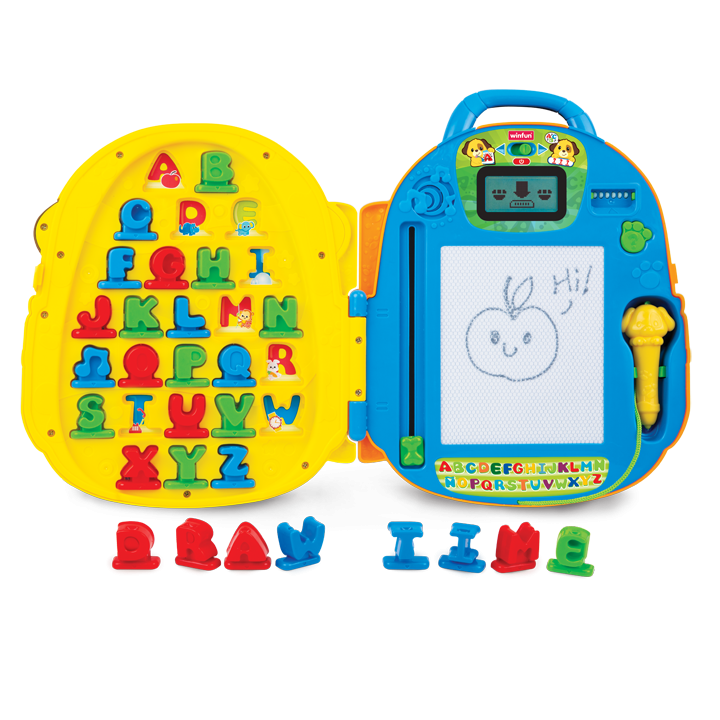 Winfun Lil Learner Alphabet Backpack