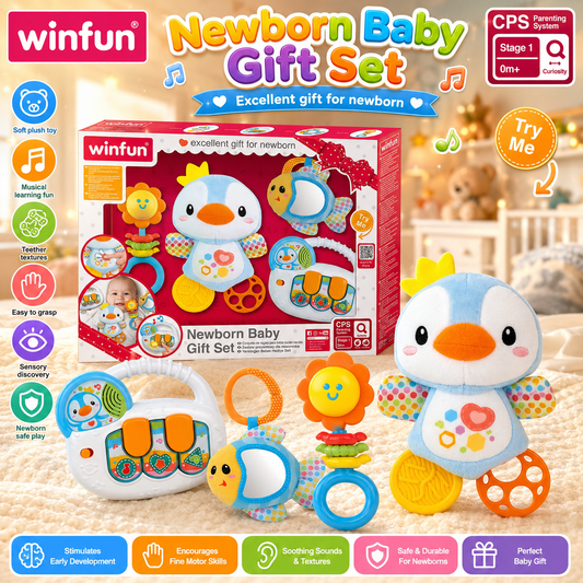 Winfun New Born Gift Set