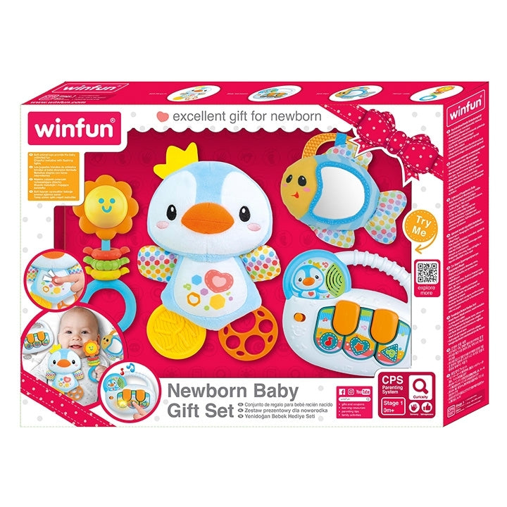 Winfun New Born Gift Set
