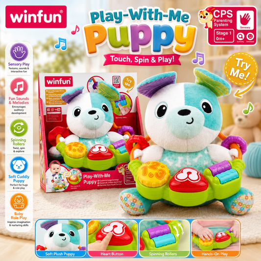 Winfun Play With Me Puppy