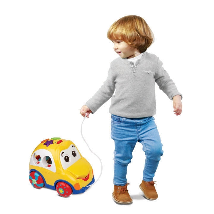 Winfun Ryhmes & Sorter Car