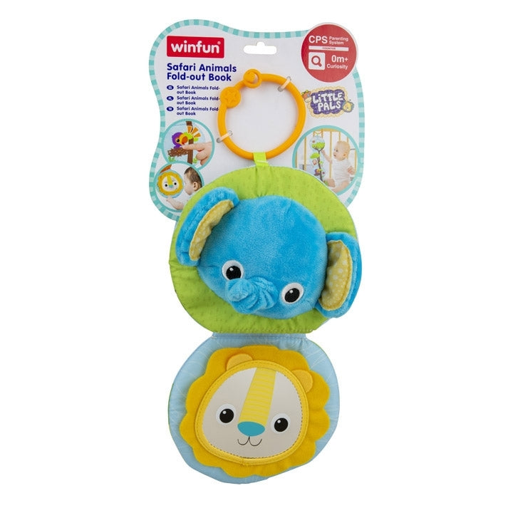 Winfun Safari Animal Fold-Out Book