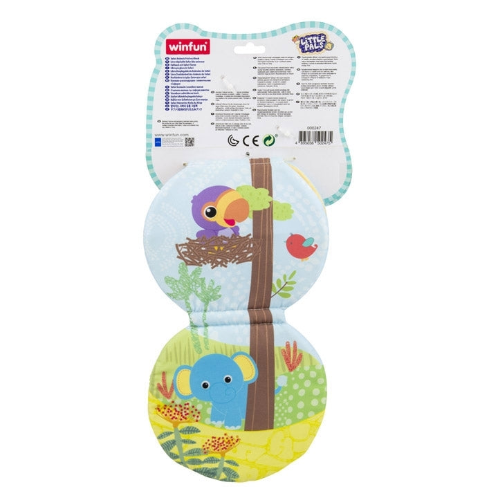 Winfun Safari Animal Fold-Out Book