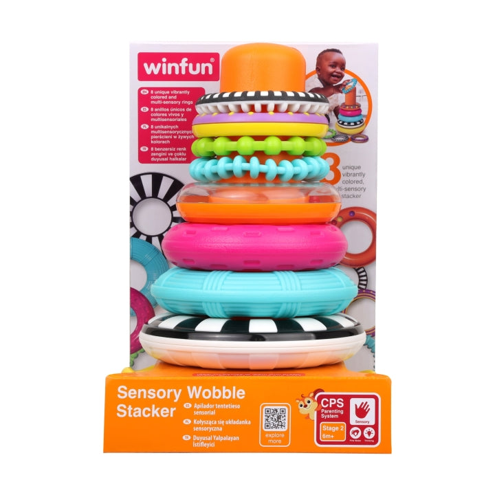 Winfun Sensory Wobblle Stacker