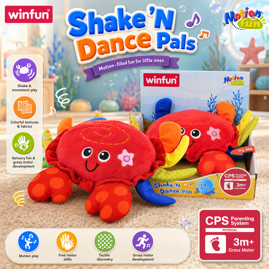 Winfun Shake N Dance Crab It