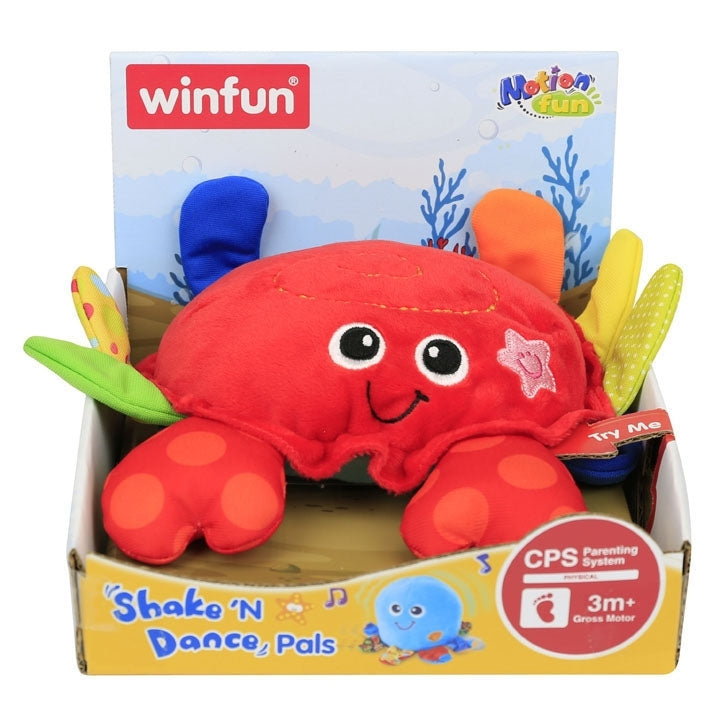 Winfun Shake N Dance Crab It