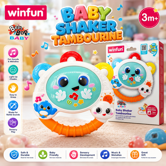 Winfun Shaker Rattle