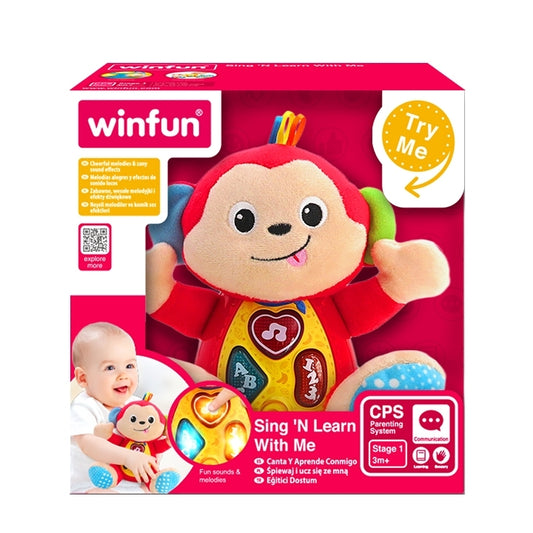 Winfun Sing and Learn Animal Pal-Monkey