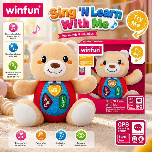 Winfun Sing N Learn With Me