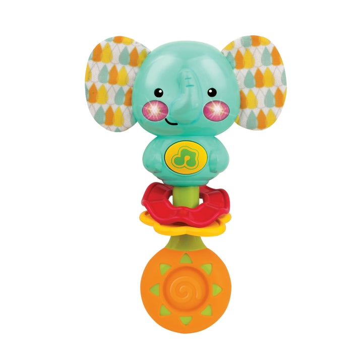 Winfun Sing With Me Rattle Elephant