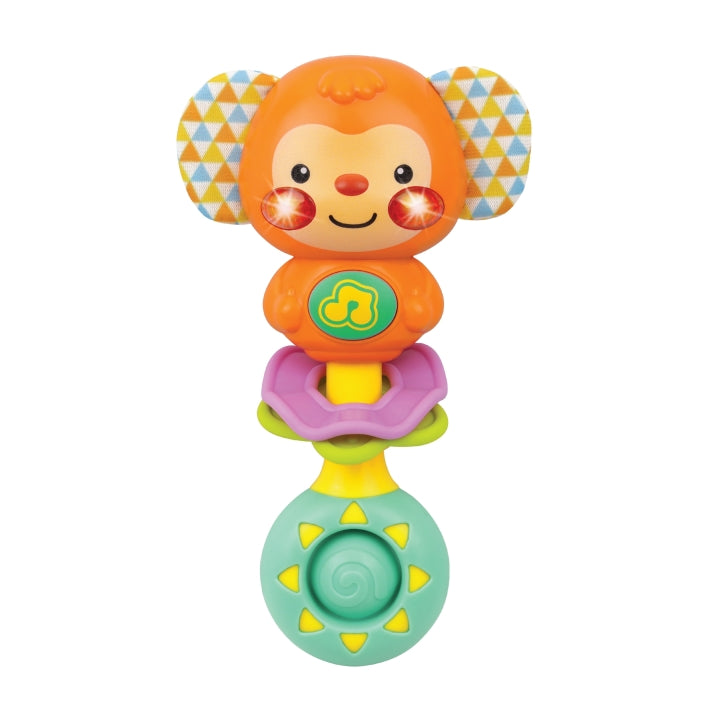 Winfun Sing With Me Rattle Monkey