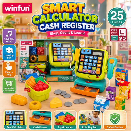 Winfun Smart Calculator Cash Register