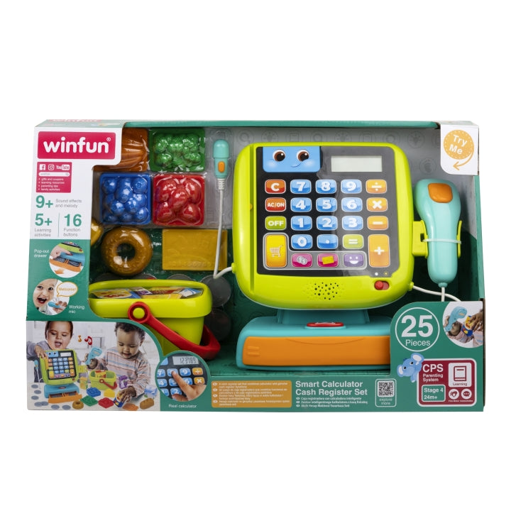 Winfun Smart Calculator Cash Register
