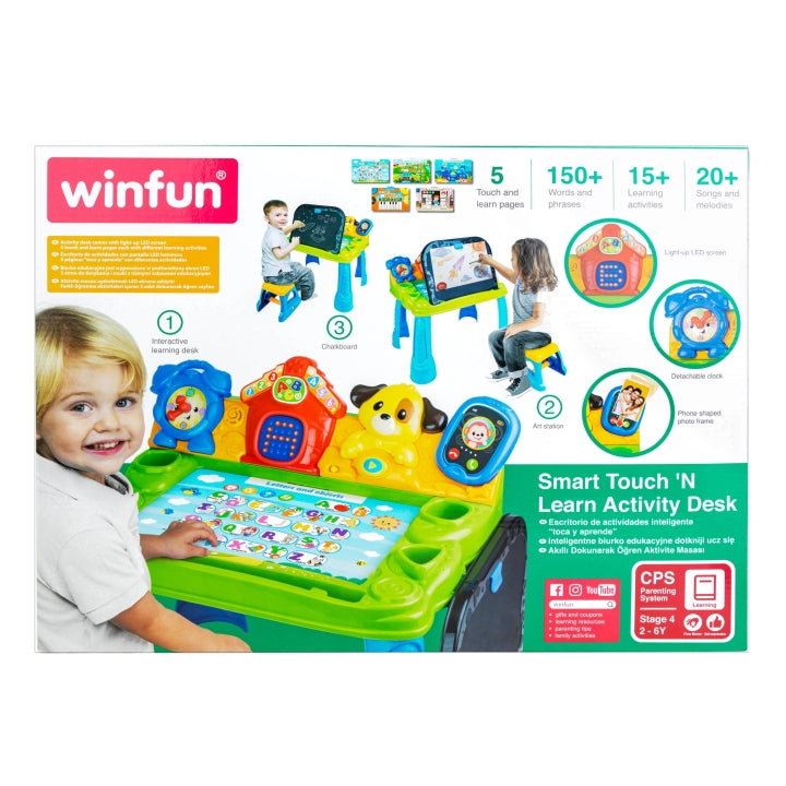 Winfun Smart Touch N Learn Activity Desk