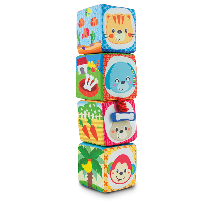 Winfun Soft Pals Blocks