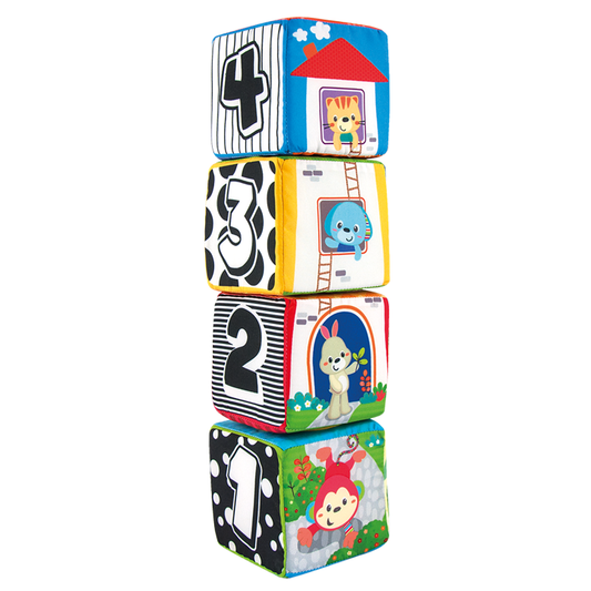 Winfun Soft Pals Blocks