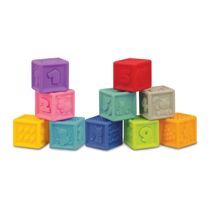 Winfun Soft Squeezy Builder Blocks