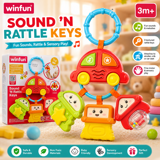 Winfun Sound and Rattle Keys