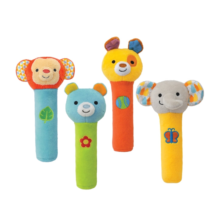 Winfun Squek N Shake Rattle Stick