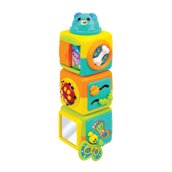 Winfun Stack N Play Animal Cubes