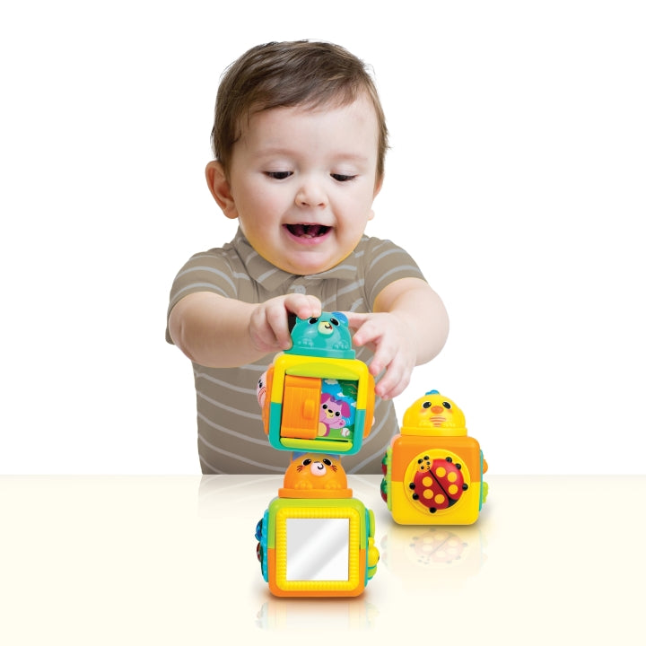 Winfun Stack N Play Animal Cubes