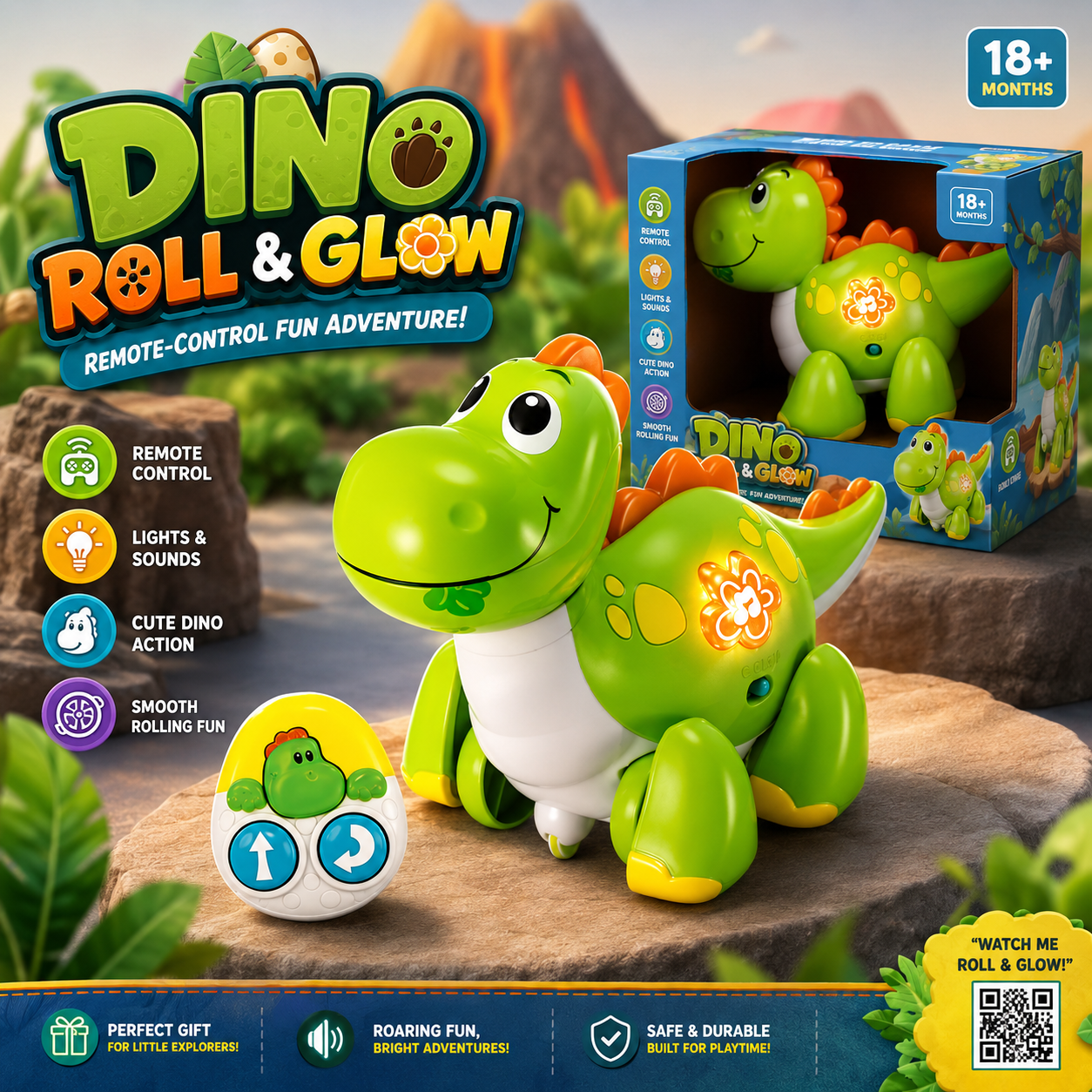 Winfun Walk With Me Dinoboo