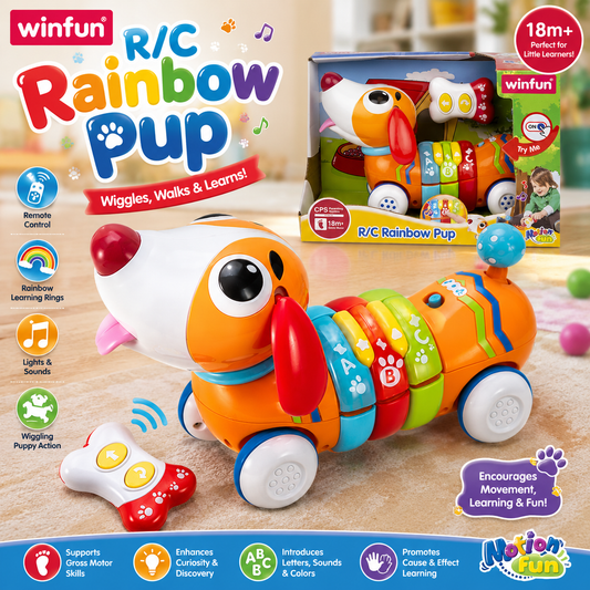 Winfun Walk With Me Puppy