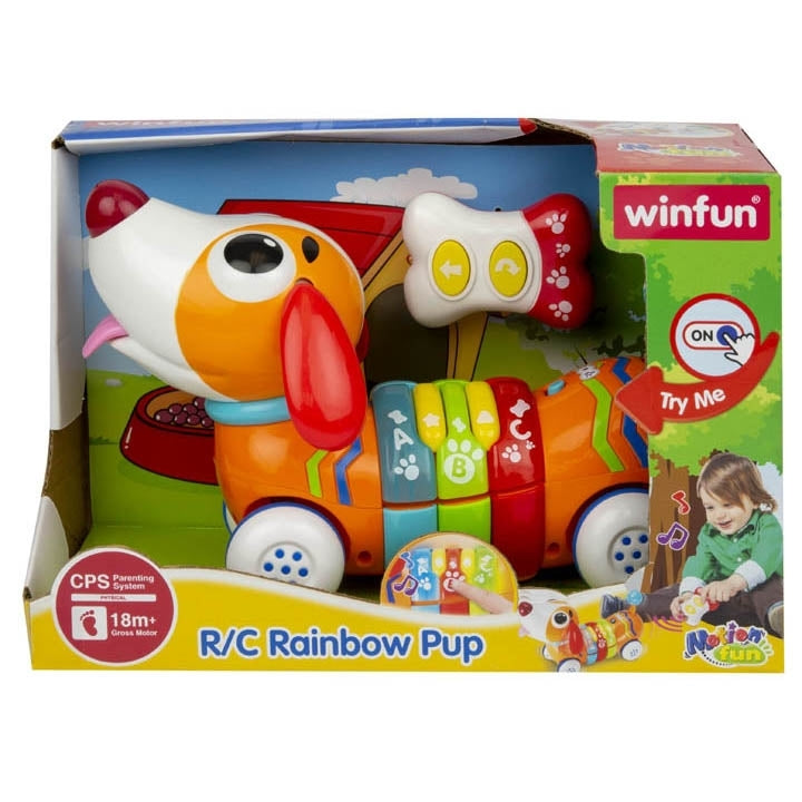 Winfun Walk With Me Puppy