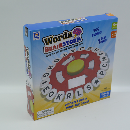Words Brainstorm Letter Matching Game - Age 5+