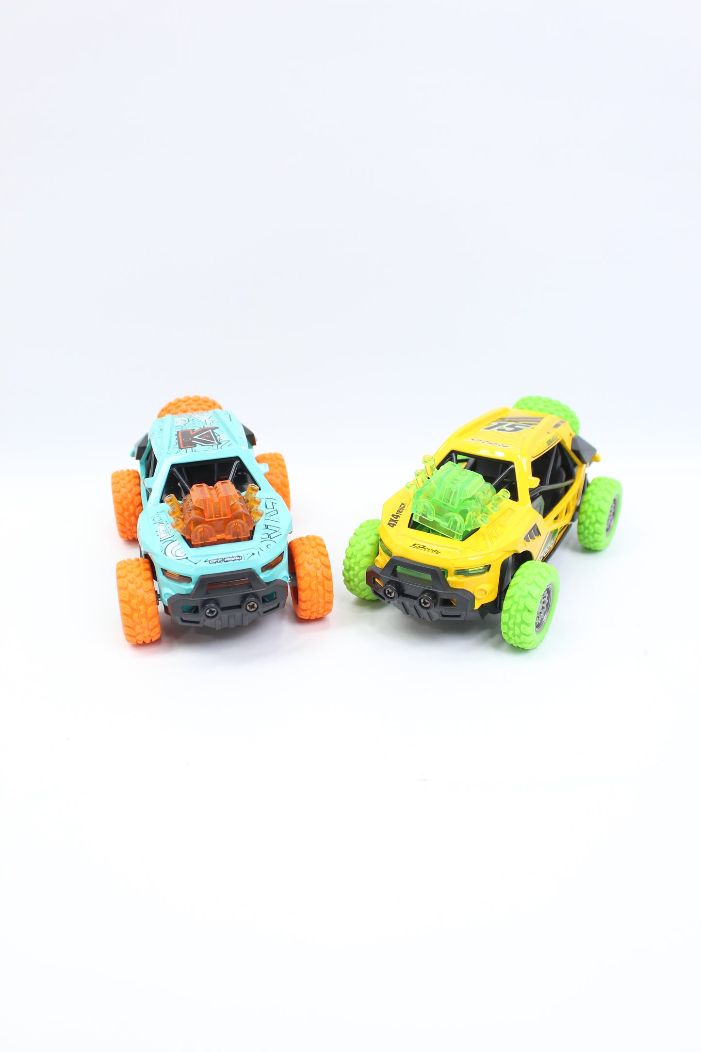 Yang Yang Vaporator 4x4 1:32 Musical Alloy Toy Car - Assorted Colors - Ages 3+