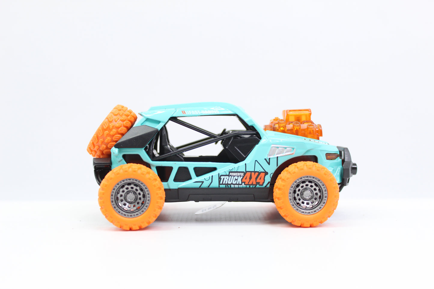 Yang Yang Vaporator 4x4 1:32 Musical Alloy Toy Car - Assorted Colors - Ages 3+