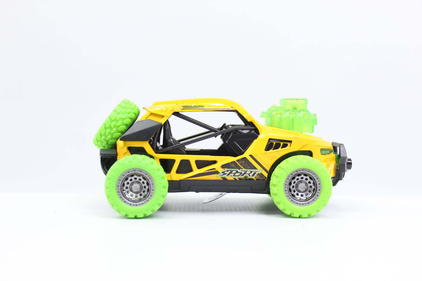Yang Yang Vaporator 4x4 1:32 Musical Alloy Toy Car - Assorted Colors - Ages 3+